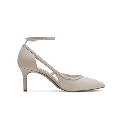 Tamaris cipela IVORY COMB
