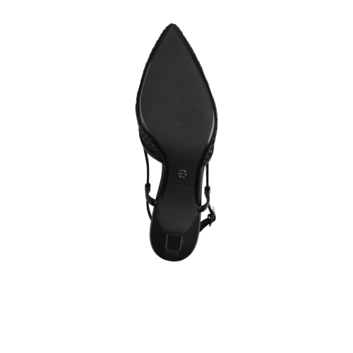 Tamaris cipela na otvorenu petu BLACK