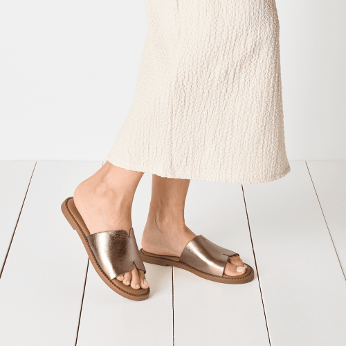 Tamaris natikača PEWTER