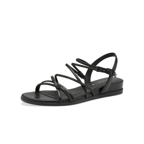 Tamaris sandala BLACK 28103-42-001