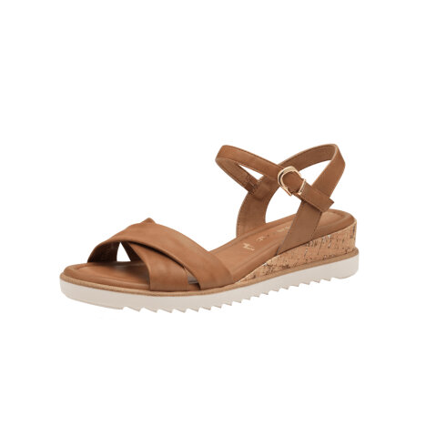 Tamaris sandala COGNAC COMB 28106-42-305