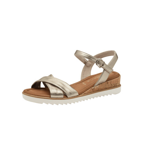 Tamaris sandala LIGHT GOLD 28106-42-933