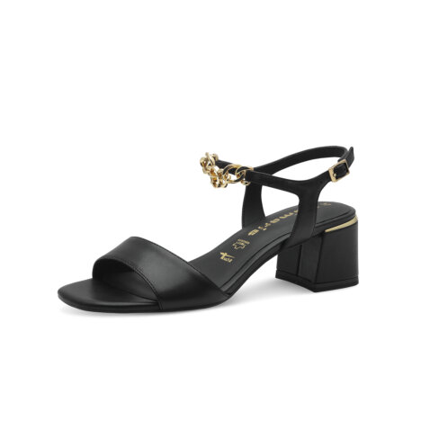 Tamaris sandala BLACK 28245-44-001