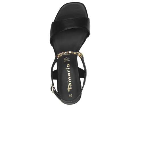 Tamaris sandala BLACK