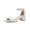 Tamaris sandala WHITE MATT