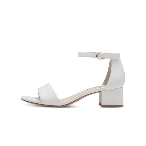 Tamaris sandala WHITE MATT