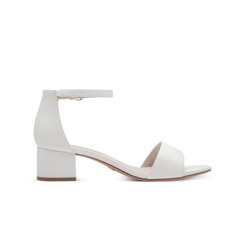 Tamaris sandala WHITE MATT