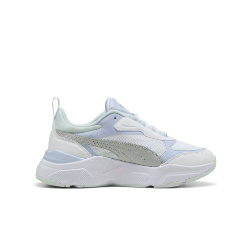 Puma Cassia  White-Cool Light Gray-Cool Weather-Peaceful Blue