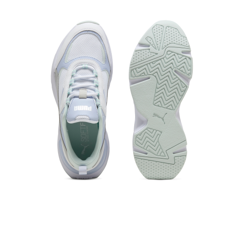 Puma Cassia  White-Cool Light Gray-Cool Weather-Peaceful Blue