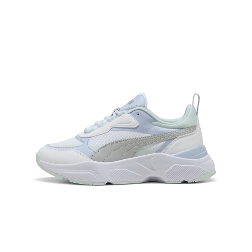 Puma Cassia  White-Cool Light Gray-Cool Weather-Peaceful Blue
