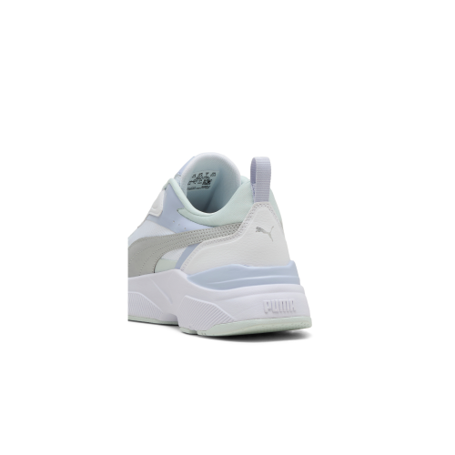 Puma Cassia  White-Cool Light Gray-Cool Weather-Peaceful Blue