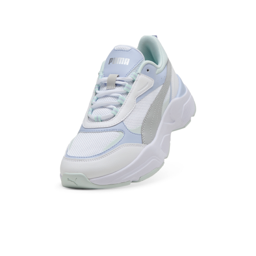 Puma Cassia  White-Cool Light Gray-Cool Weather-Peaceful Blue