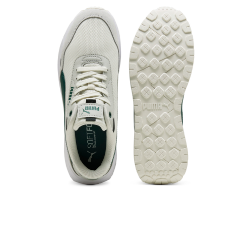 Puma Runtamed Vapor Gray-Dark Myrtle-Glacial Gray- Black
