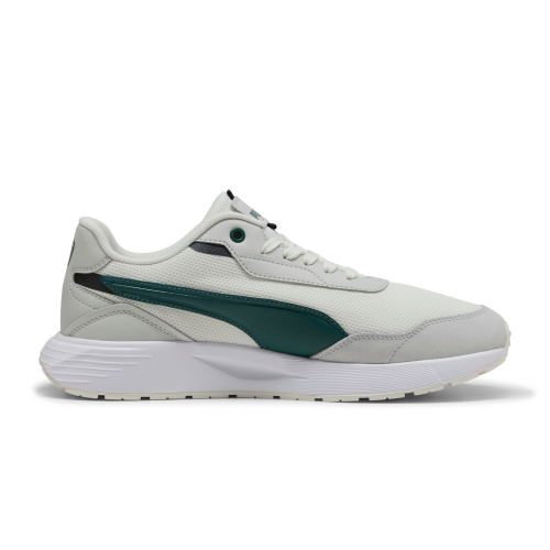 Puma Runtamed Vapor Gray-Dark Myrtle-Glacial Gray- Black