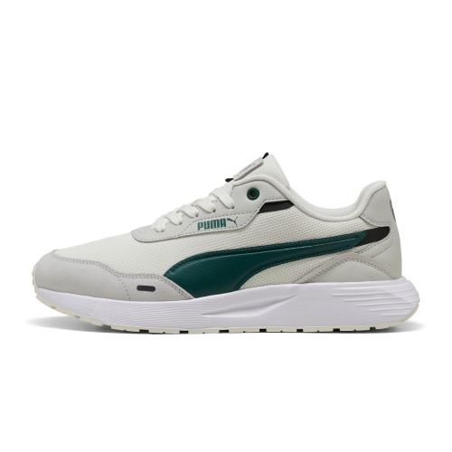 Puma Runtamed Vapor Gray-Dark Myrtle-Glacial Gray- Black