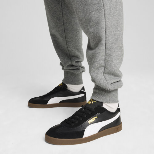 Puma Club II Era  Black- White- Gold