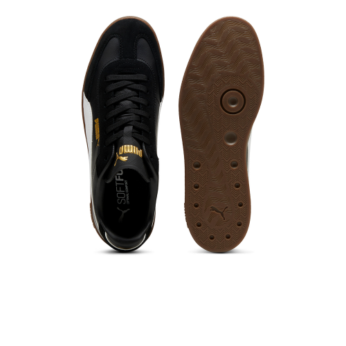 Puma Club II Era  Black- White- Gold