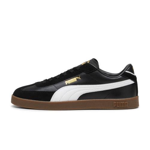 Puma Club II Era  Black- White- Gold