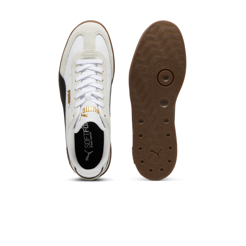 Puma Club II Era  White- Black-Vapor Gray