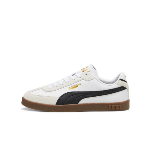 Puma Club II Era  White- Black-Vapor Gray