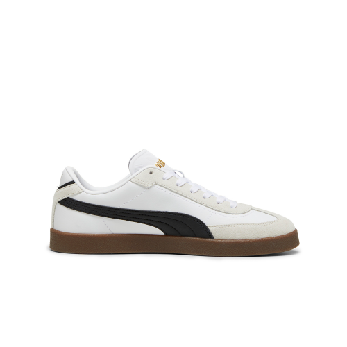 Puma Club II Era  White- Black-Vapor Gray