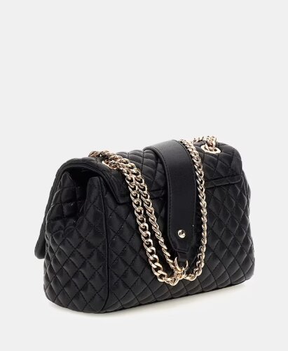 Guess ECO RIANEE CNRTBLE XBODY FLAP BLA