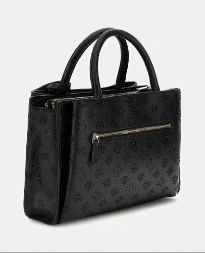 Guess GERTY GIRLFRIEND SATCHEL BLA