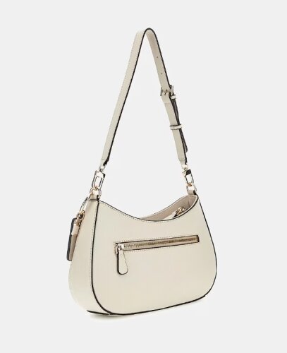 Guess NOELLE TOP ZIP SHOULDER BAG BON
