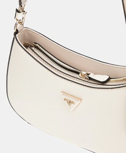 Guess NOELLE TOP ZIP SHOULDER BAG BON