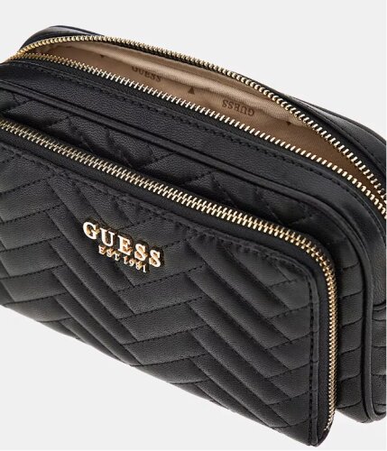Guess ANNING CAMERA CROSSBODY BLA