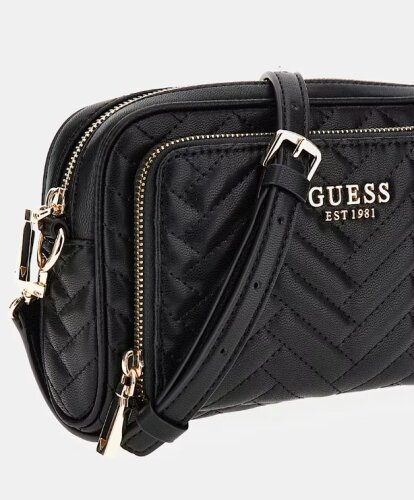 Guess ANNING CAMERA CROSSBODY BLA