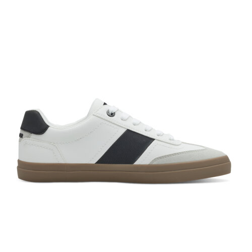 s.Oliver tenisica WHITE/BLACK