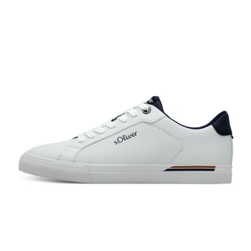 s.Oliver tenisica WHITE
