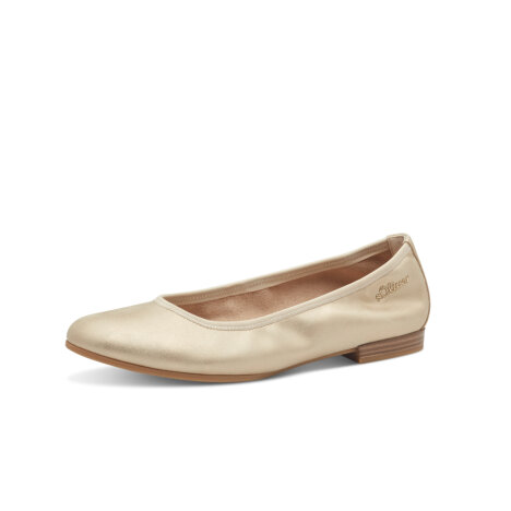 s.Oliver balerinke CHAMPAGNE 22101-42-403
