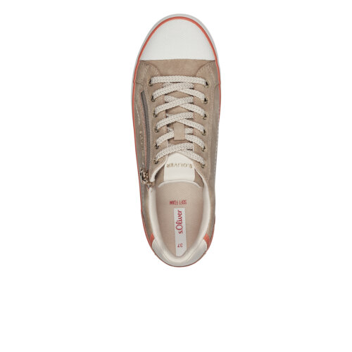 s.Oliver tenisica LIGHT TAUPE