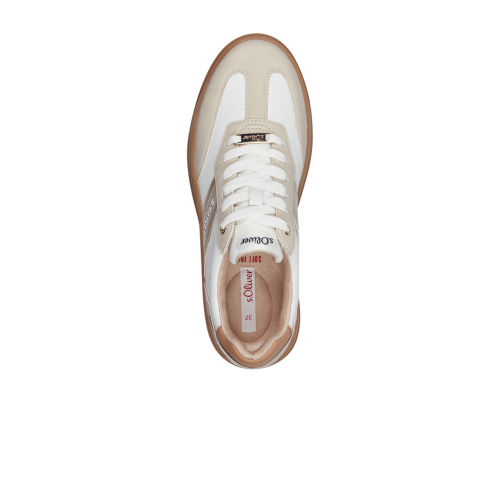 s.Oliver tenisica CREAM COMB