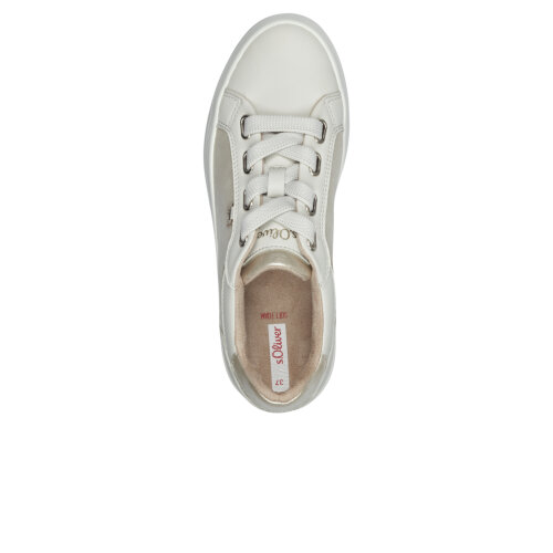 s.Oliver tenisica BEIGE COMB