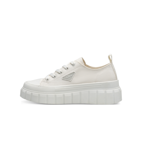 s.Oliver tenisica WHITE