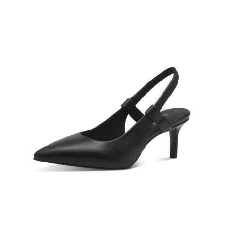 s.Oliver cipela na otvorenu petu BLACK 29600-42-001