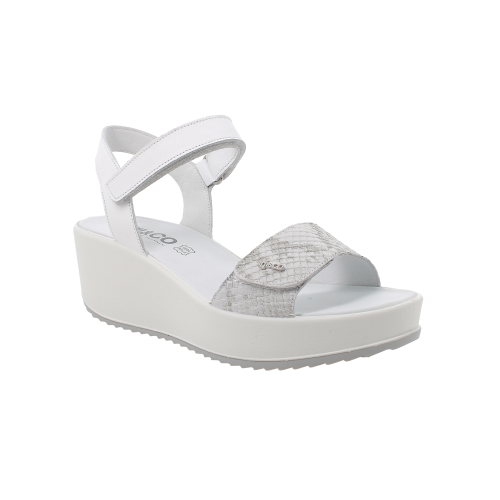 IGI&CO ž.sandala ARGENTO/BIANCO