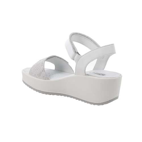 IGI&CO ž.sandala ARGENTO/BIANCO