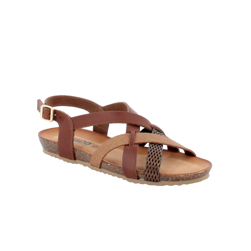 IGI&CO ž.sandala COGNAC/BRONZO