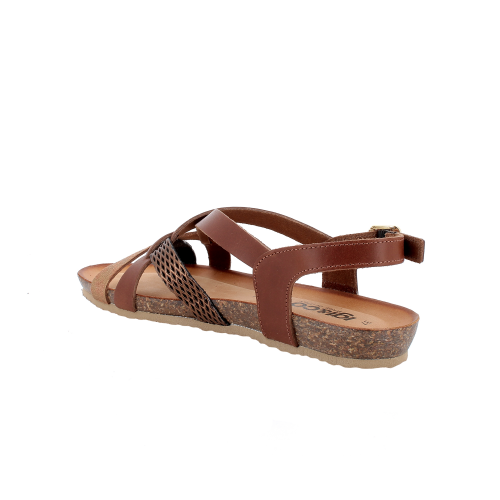 IGI&CO ž.sandala COGNAC/BRONZO