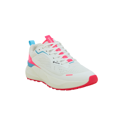 EXTR4 ž.tenisica BIANCO-FUXIA