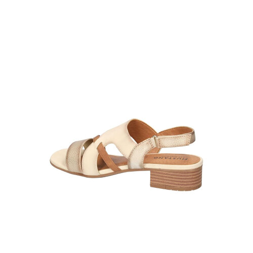 Mustang sandala ivory