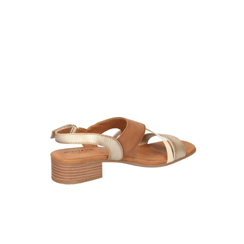 Mustang sandala cognac