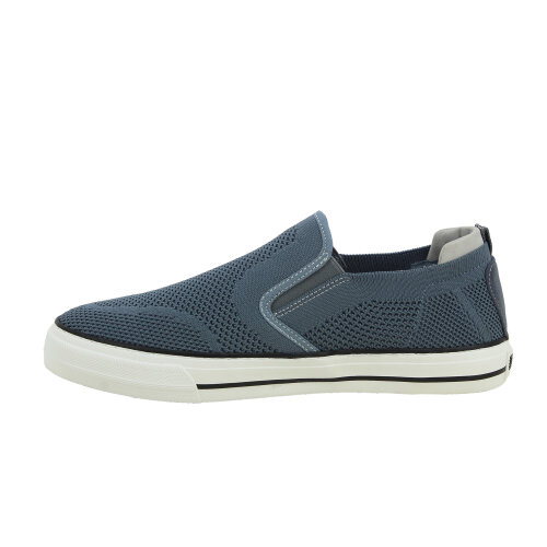 Mustang mokasine grau/blau
