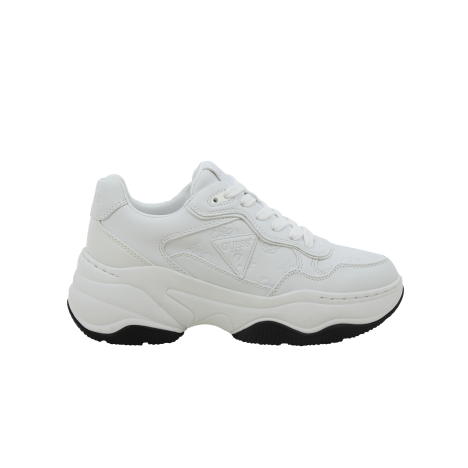 Guess z.tenisica Hapyy white FLPHAPFAL12-WHITE
