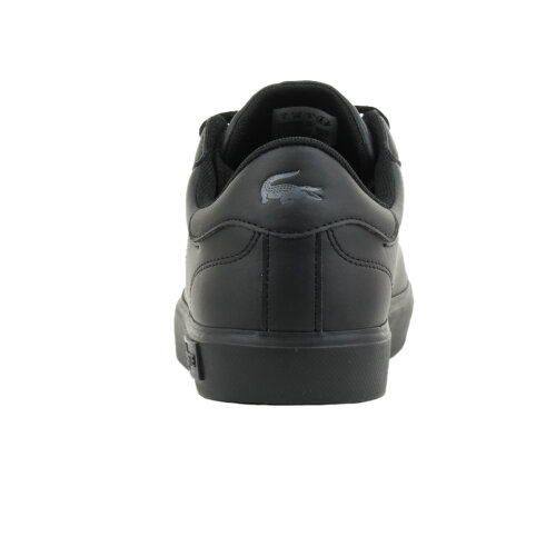 Lacoste Powercourt blk wmns (junior)