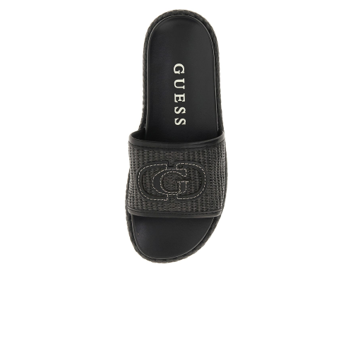 Guess natikača LONNEY black